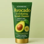 Lot de 3 Nettoyant & Exfoliant à l'AVOCAT pour le Visage 100ml – KORMESIC