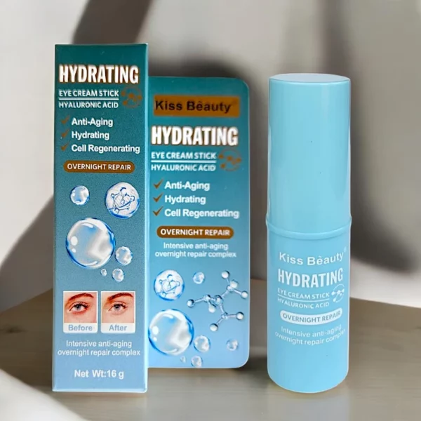Stick pour les Yeux Crème Hydratante avec COLLAGÈNE 16g - Kiss Beauty