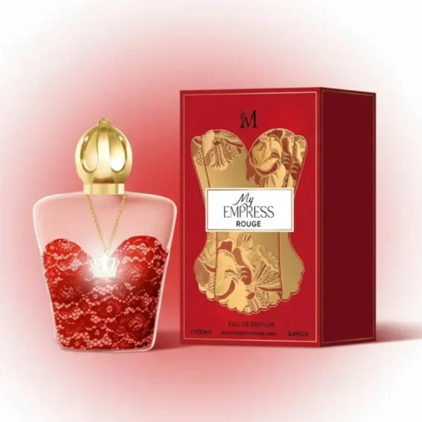 ❤️ Eau de Parfum My Empress Rouge pour Femme 100 ml – Mirage Brands
