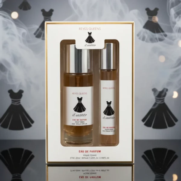 Lot de 3 : Coffret de 2 Eaux de Parfum Dupe IL VESTITO - Reyes Queens Femme