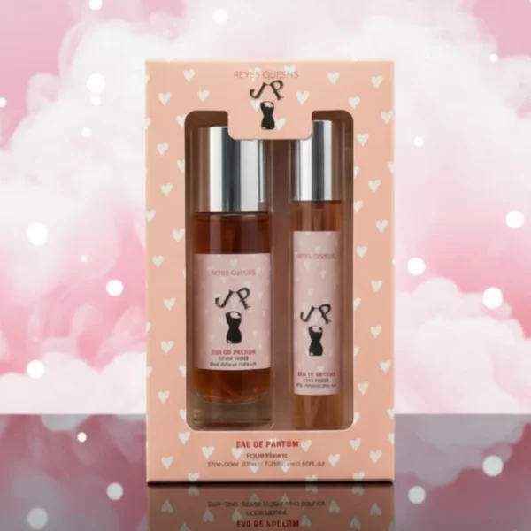 Lot de 3 : Coffret de 2 Eaux de Parfum Dupe JP - Reyes Queens Femme