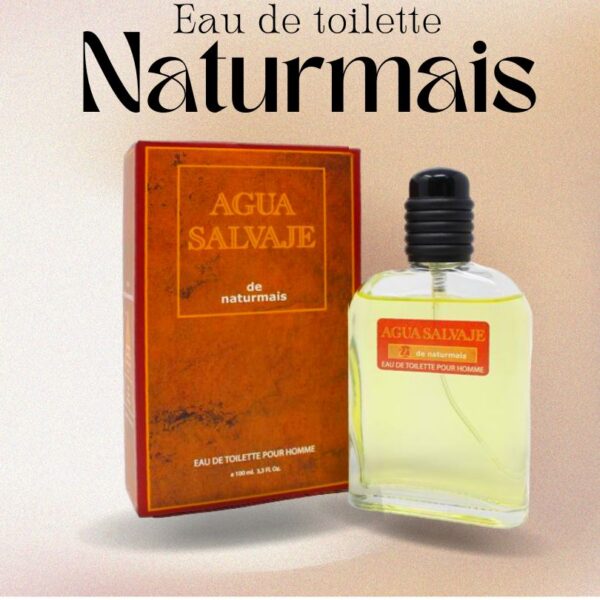 Eau de toilette générique homme Agua Salvaje - Naturmais
