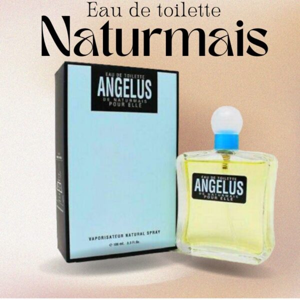 Eau de toilette générique femme Angelus - Naturmais