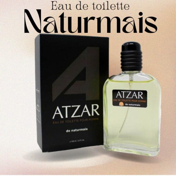Eau de toilette générique homme Atzar - Naturmais