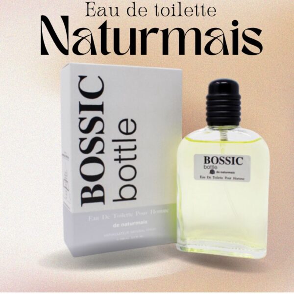 Eau de toilette générique homme Bossic bottle - Naturmais