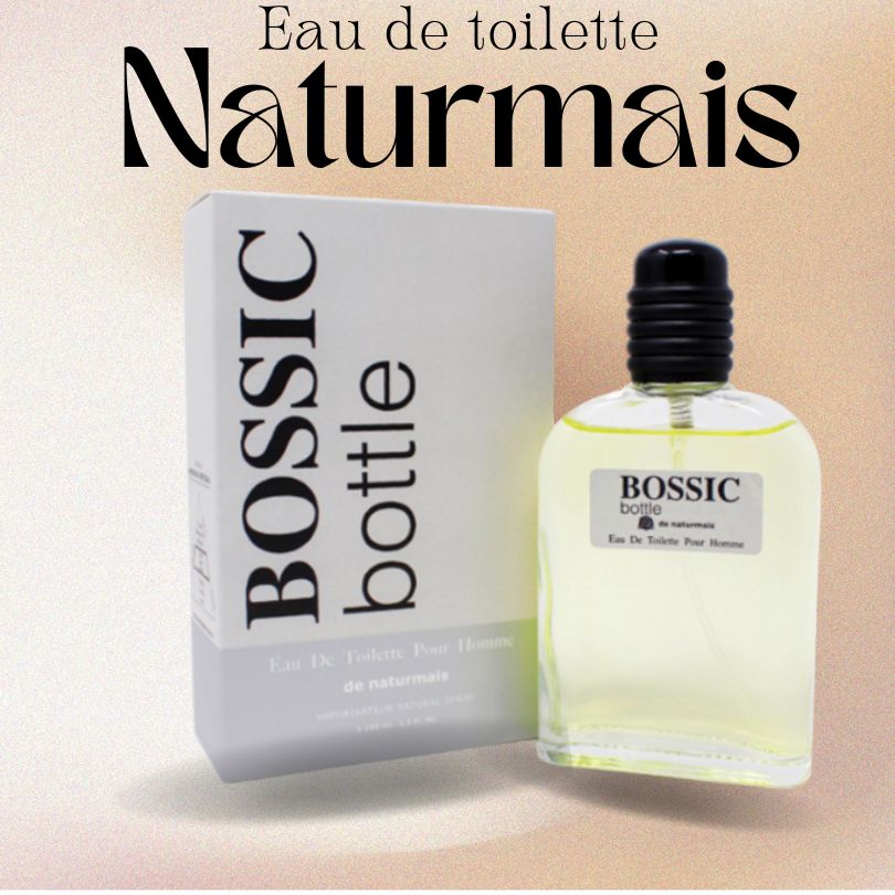 xr:d:DAFbMQCPOfA:14,j:47379260602,t:23022110 Eau de toilette générique homme Bossic bottle - Naturmais – Image 1