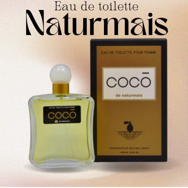 Eau de toilette générique femme Coco - Naturmais