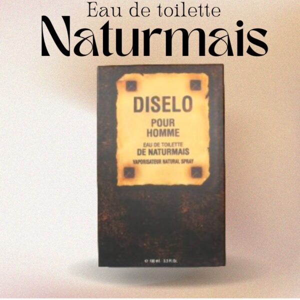 Eau de toilette générique homme Diselo - Naturmais