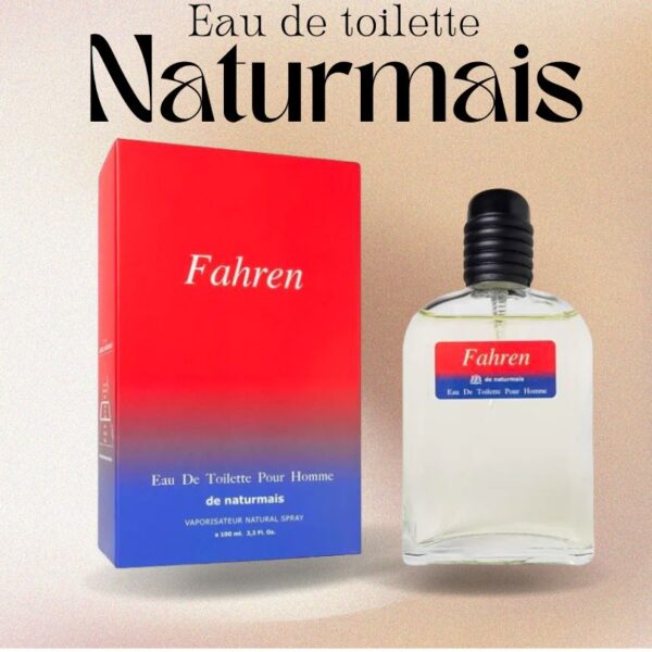 Eau de toilette générique homme Fahren - Naturmais