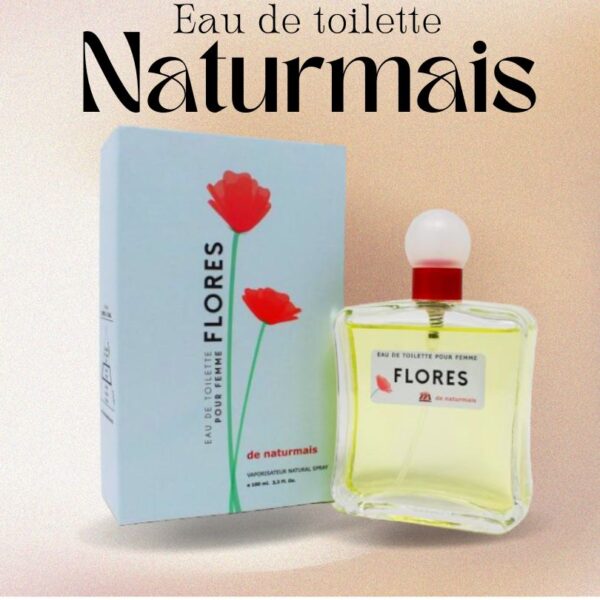 Eau de toilette générique femme Flores - Naturmais