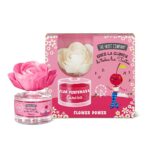 Pack de 8 : Fleurs d'ambiance parfumée à la cerise - 55ml