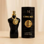 Lot de 5 : Eau de Toilette Homme G FOR MEN DEEP BLACK 100ml - Mirage
