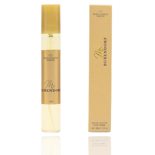 Lot de 3 : Eau de toilette générique femme - MY BUBENDORF - Reyes Queens 33ml