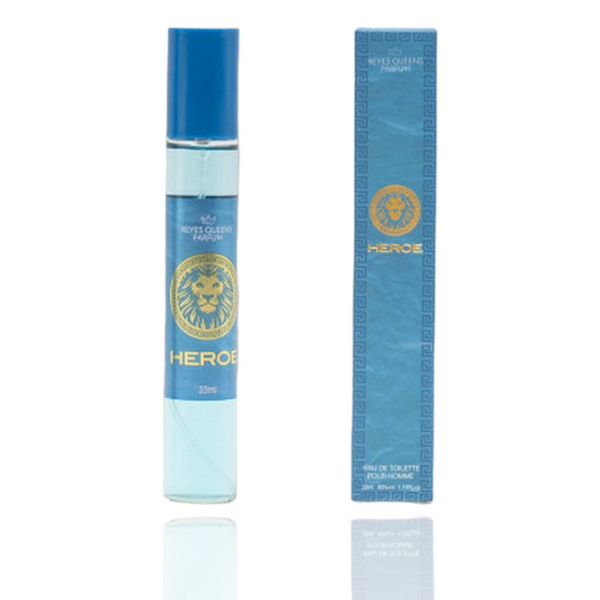Lot de 3 : Eau de toilette générique homme HEROE - Reyes Queens 33ml