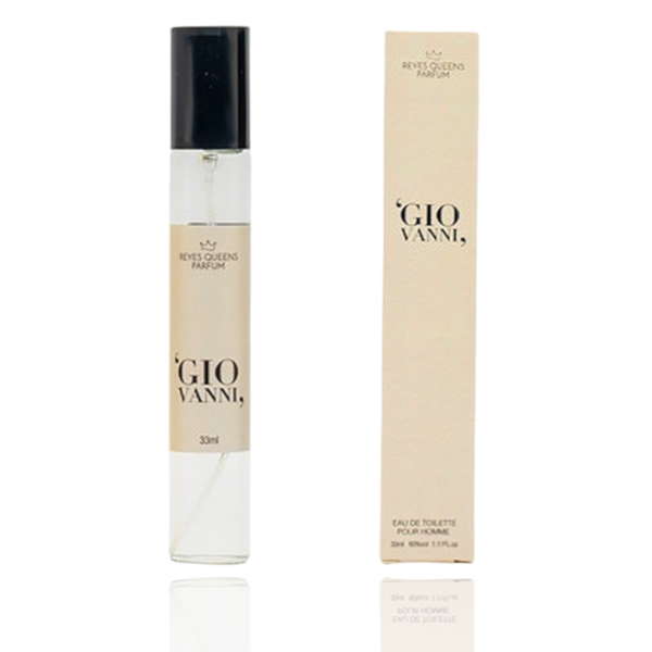 Lot de 20 : Eau de toilette générique homme GIOVANNI - Reyes Queens 33ml