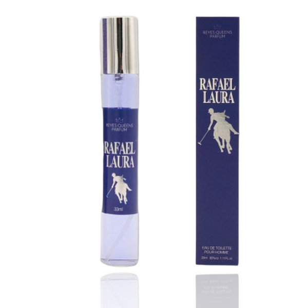 Lot de 10 : Eau de toilette générique homme RAFAEL LAURA - Reyes Queens 33ml