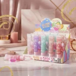Présentoir de 20 : GLOSS À LÈVRES MAGIC GLITTER – LONGUE TENUE – Leticia Well