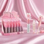 Présentoir de 24 GLOSS À LÈVRES SWEET CANDY CAT – Easy Paris