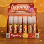 Présentoir de 24 : Gloss Topping Sweet Lip Oil - DDonna