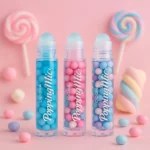 Présentoir de 24 : Huiles à Lèvres Sucrée en Roll-on - DD'onna