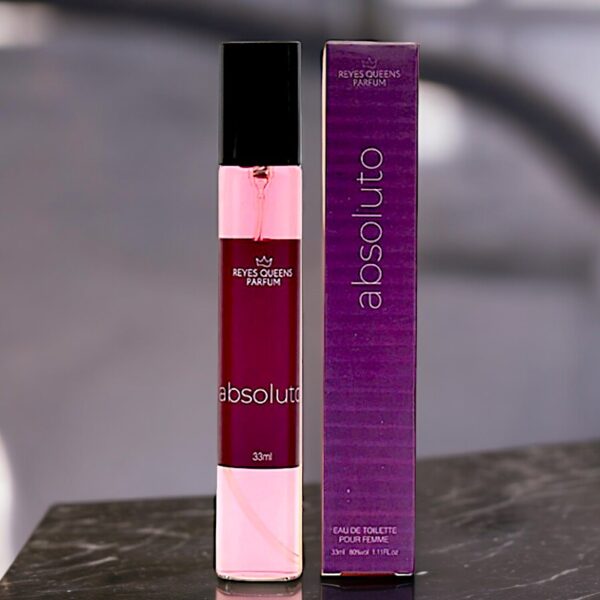 Lot de 10 : Eau de toilette générique femme Absoluto - Reyes Queens 33ml
