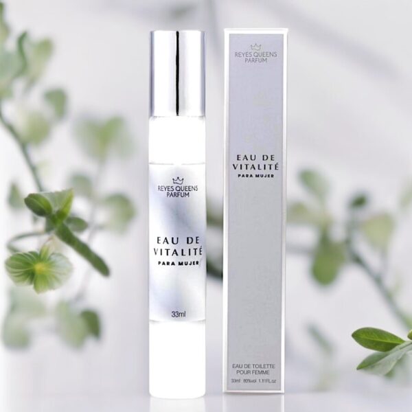 Lot de 3 : Eau de toilette générique femme Eau de Vitalité - Reyes Queens 33ml