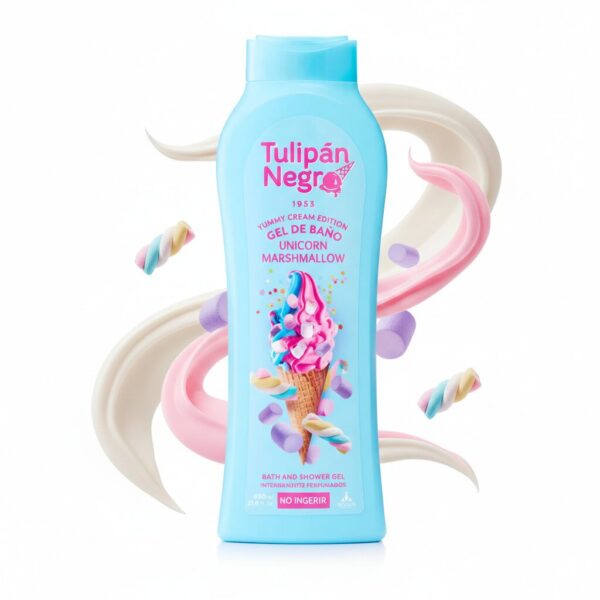 Gel Douche Gourmand Marshmallow – Tulipan Negro