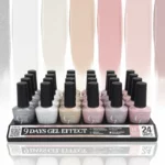 Présentoir de 24 : Vernis à Ongles – Effet Gel 9 Jours – D'Donna