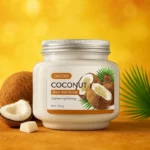 Lot de 5 : Gommages Corporels au Sel de Bain à la Noix de Coco – SADOER