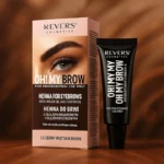 Lot de 5 Henné Professionnel pour Sourcils – Coloration Brun Foncé