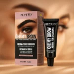 Lot de 5 Henné Professionnel pour Sourcils – Coloration Noir