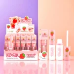 Présentoir de 24 : HUILE À LÈVRES FRAISE – KARITÉ