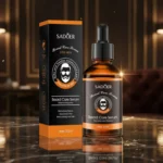 La Barbe Parfaite ! 👑 Sérum Soin Barbe Hydratant 30ml – SADOER ✨