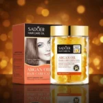 L'Or du Maroc ! 💎 Huile Essentielle d'Argan pour Cheveux 30 Capsules – SADOER ✨