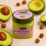 Lot de 6 : Gommages Sucre IDC Institute Avocat & Jojoba 450g