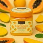Lot de 6 : Gommages Sucre IDC Institute Papaye & Mangue 450g