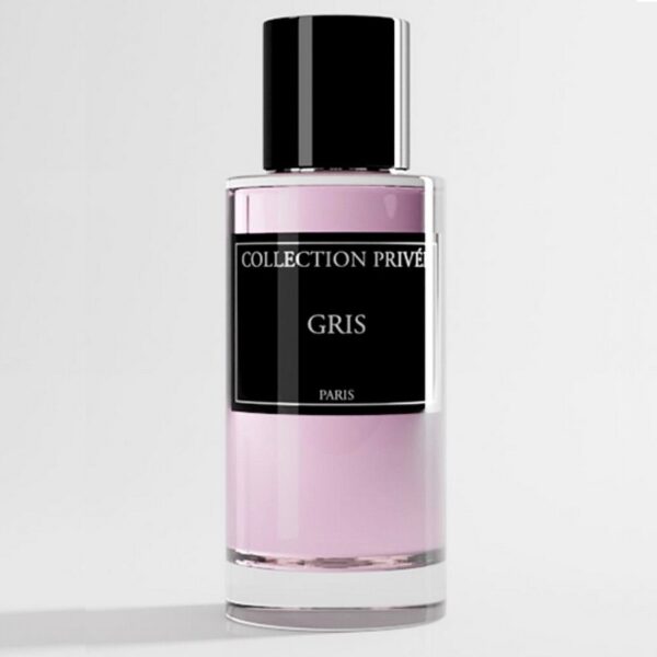 Eau de Parfum Haut de gamme Gris – Collection Privée Paris – 50 ml