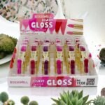 Présentoir de 24 : Rouge à lèvres Maxi gloss
