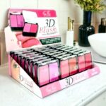 Présentoir de 24 : Blush 3D fashion