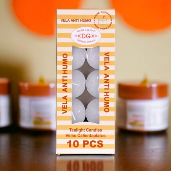 Lot de 10 paquets de 10 bougies - Anti-tabac