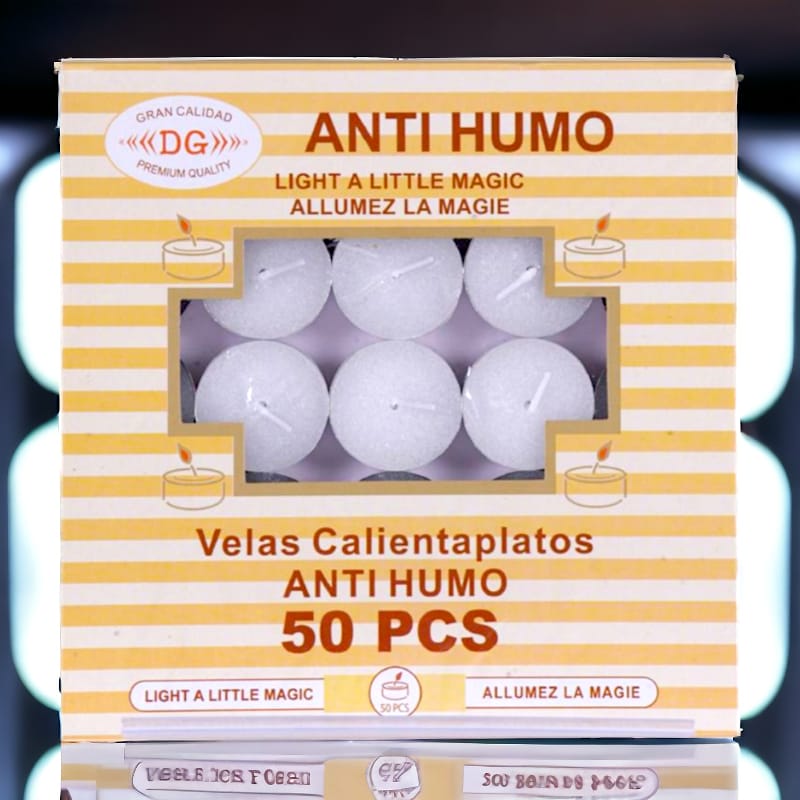 IMG-20240125-WA0247.jpg Lot de 6 paquets de 50 bougies - Anti-tabac – Image 1