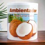 Lot de 12 boîtes de parfum d'ambiance - Coco