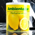 Lot de 12 boîtes de parfum d'ambiance - Citron