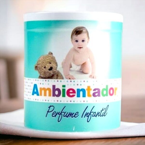 Lot de 12 boîtes de parfum d'ambiance - Bébé