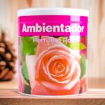 Lot de 12 boîtes de parfum d'ambiance - Roses