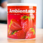 Lot de 12 boîtes de parfum d'ambiance - Fraise