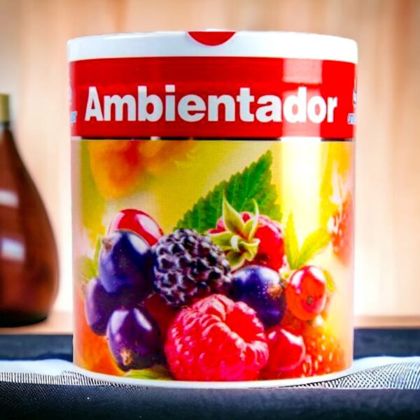 Lot de 12 boîtes de parfum d'ambiance - Fruits Rouges