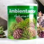 Lot de 12 boîtes de parfum d'ambiance - Pin