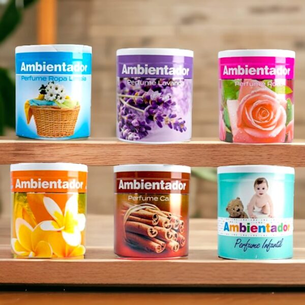Lot de 12 boîtes de parfums d'ambiance
