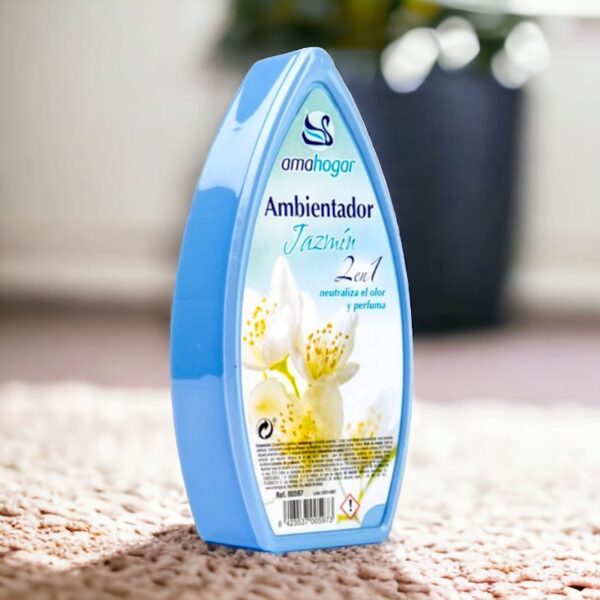 Lot de 12 : Parfum d'ambiance 2en1 - Jasmin
